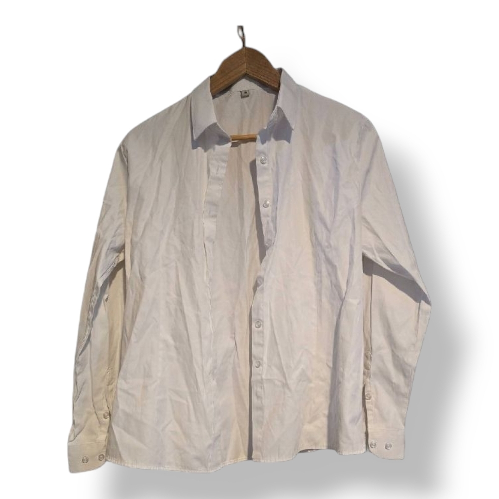 Men's/Women's Classic White Shirt